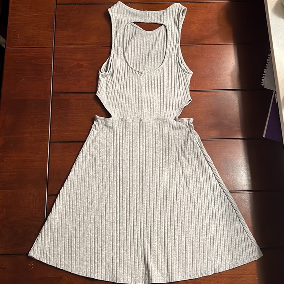 Casual grey dress - Picture 2 of 2